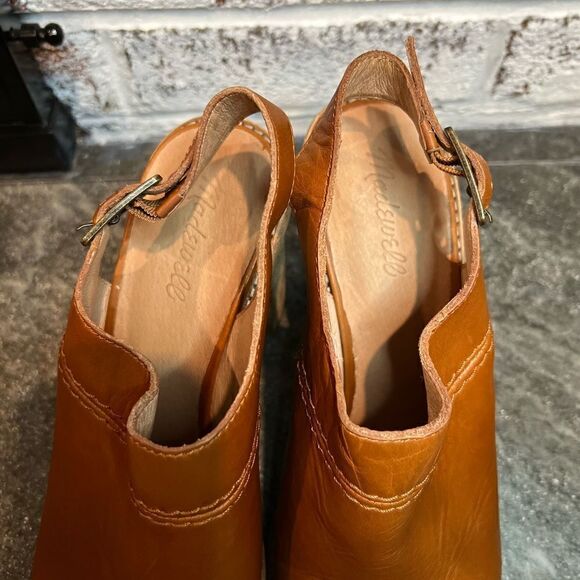 Madewell The Cary Sandal in Leather Size 9.5 - Picture 5 of 10